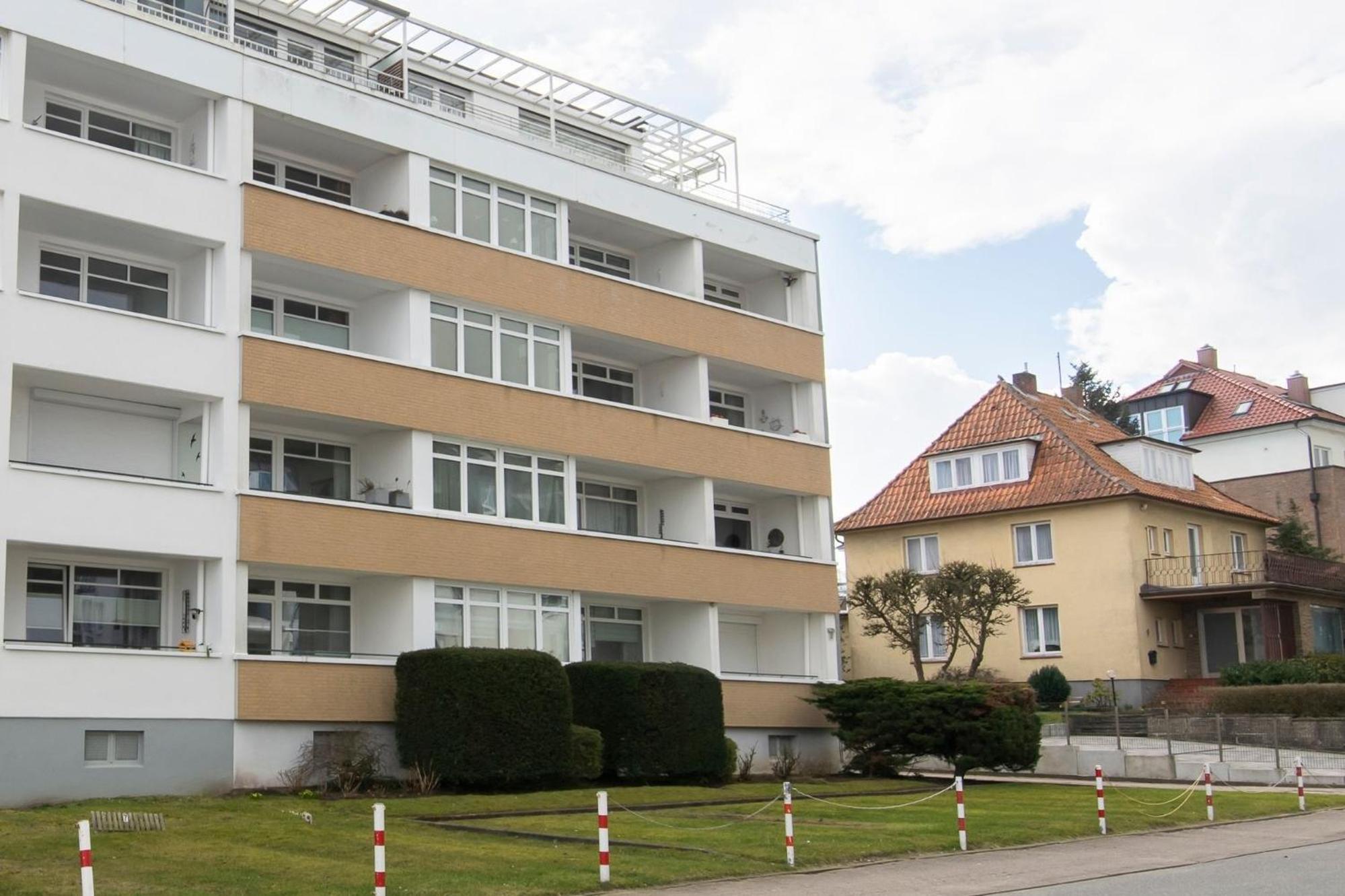 Hansa 3 Bargstaedts Apartment Ostseestrand Scharbeutz Zewnętrze zdjęcie