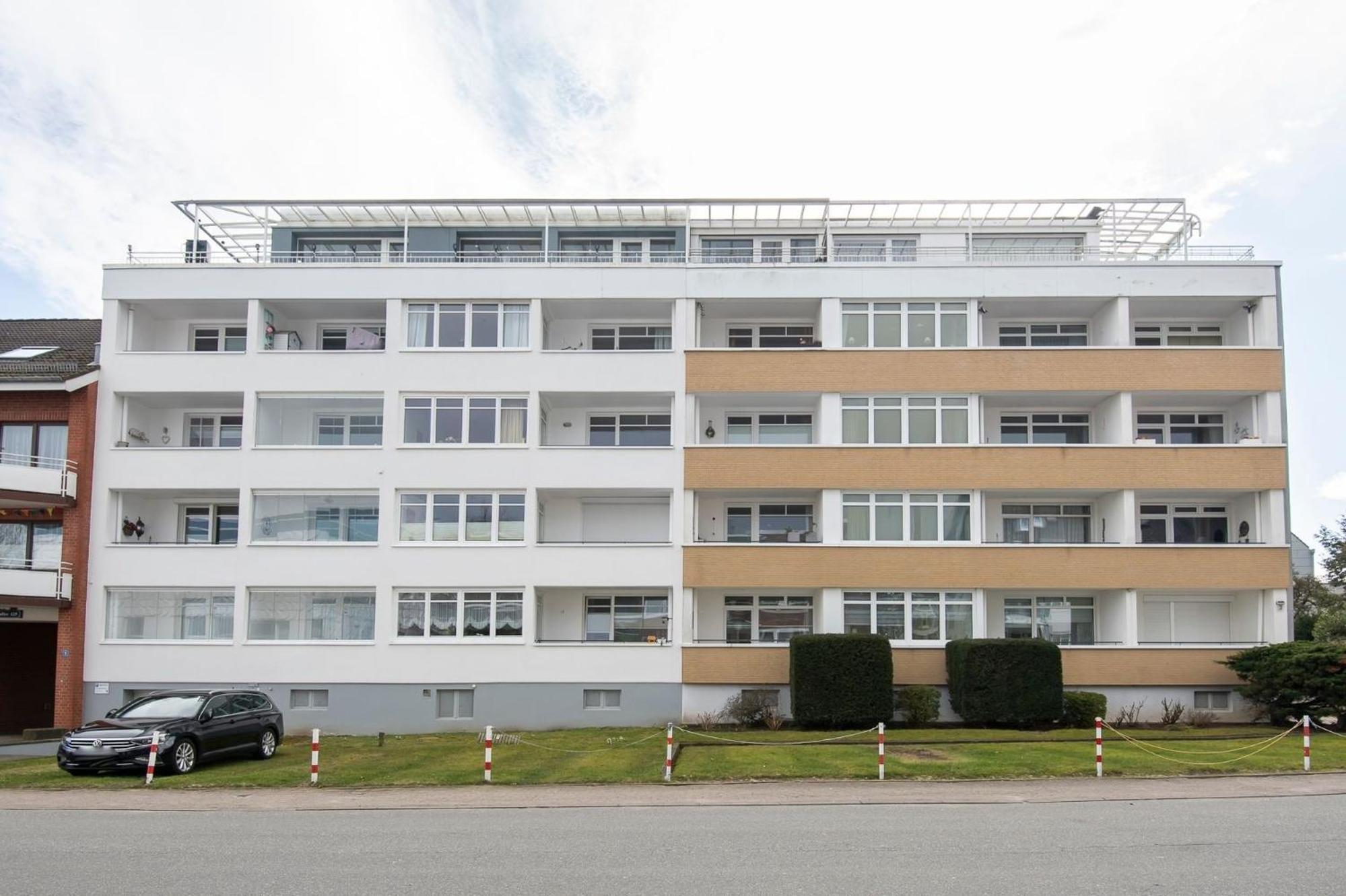 Hansa 3 Bargstaedts Apartment Ostseestrand Scharbeutz Zewnętrze zdjęcie